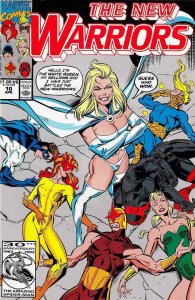 New Warriors, The #10 (2nd) FN ; Marvel | JC Penney Reprint