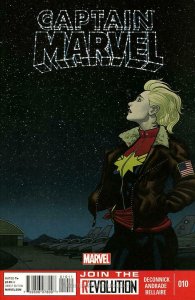 Captain Marvel (8th Series) #10 VF; Marvel | save on shipping - details inside
