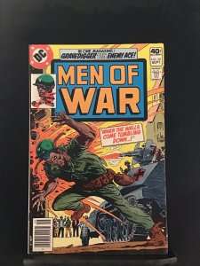 Men of War #20 (1979) Code Name: Gravedigger