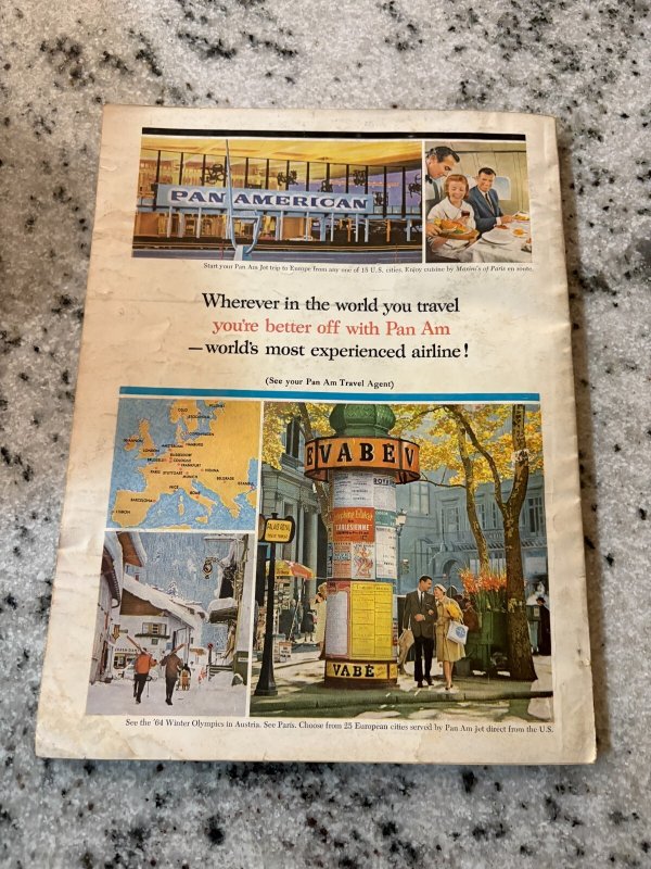 Analog Science Fiction Magazine March 1964 Murray Leinster 7 J390