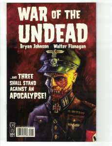 War of the Undead #1 VF; IDW | save on shipping - details inside 