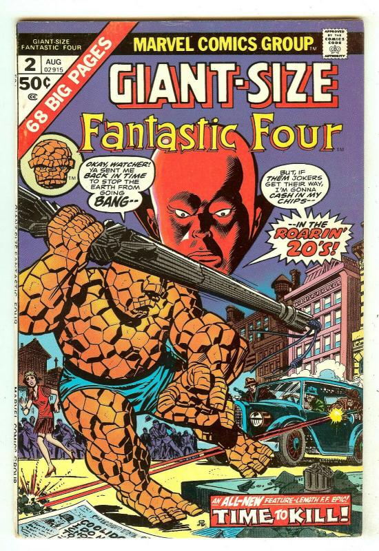 Giant-Size Fantastic Four 2   52 Pages