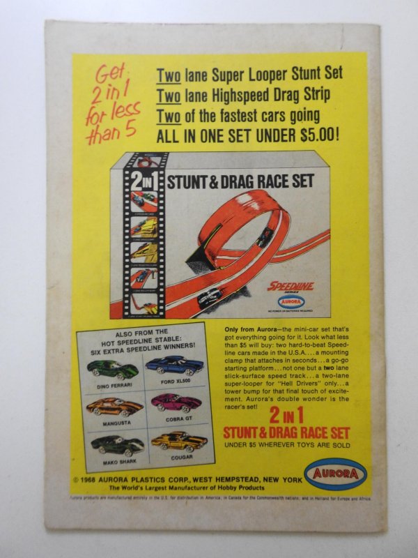 World's Finest Comics #181 (1968) Solid VG+ Condition!