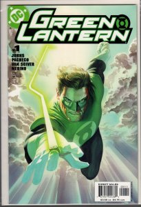 Green Lantern #1 Variant Cover (2005) 9.8 NM/MT A