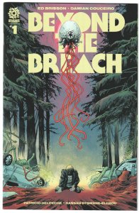 Beyond the Breach #1 Variant Cover (2021)