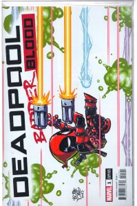Deadpool: Badder Blood #1 Young Cover (2023) Deadpool