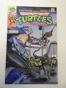 Teenage Mutant Ninja Turtles Adventures #2 (1988) FN+ Condition! Signed no cert
