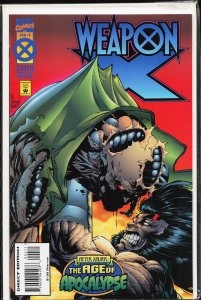 Weapon X #4 (1995) Wolverine