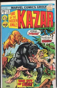 Ka-Zar #10 (1975) Ka-Zar