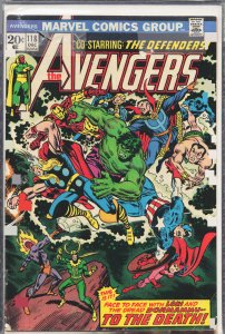 The Avengers #118 (1973) The Avengers
