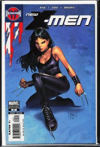 New X-Men #20 Variant Cover (2006) Elixir