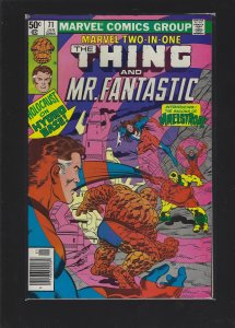 Marvel Two-in-One #71 (1981)