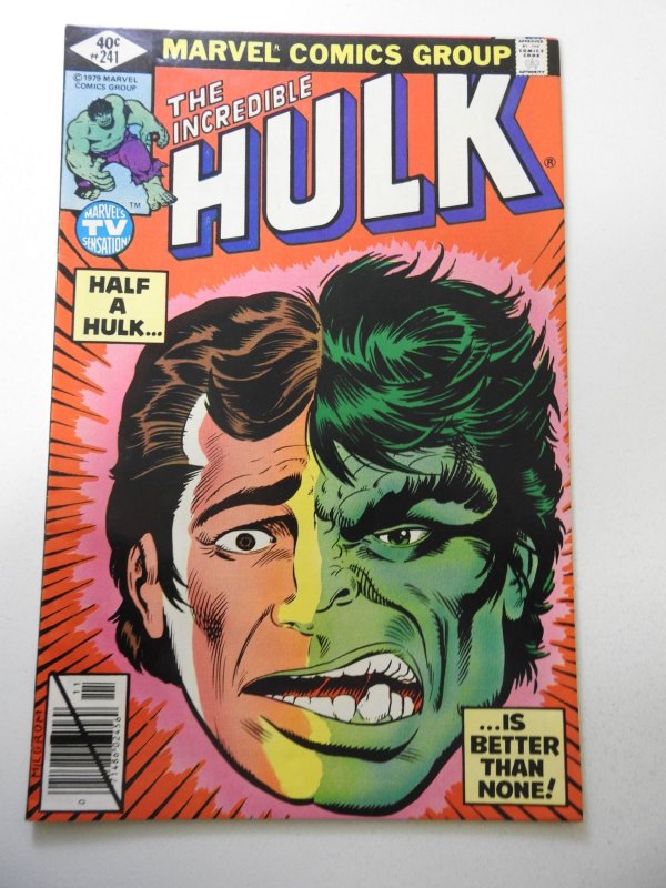 The Incredible Hulk #241 (1979) VG/FN Condition