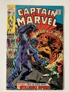 Captain Marvel #16 - F (1969)