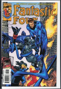 Fantastic Four #39 (2001) Fantastic Four