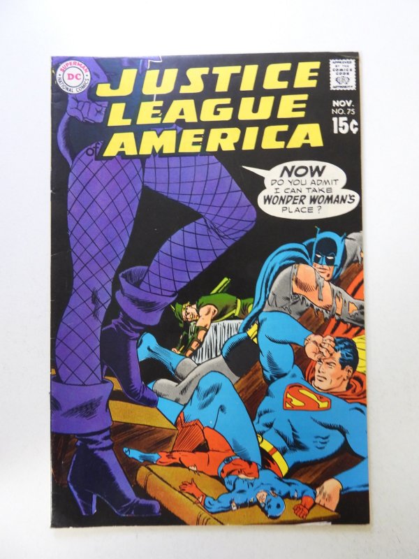 Justice League of America #75 (1969) FN/VF condition