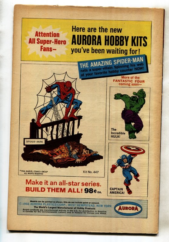 Sgt. Fury And His Howling Commandos #38  1966 - Marvel  -VG - Comic Book