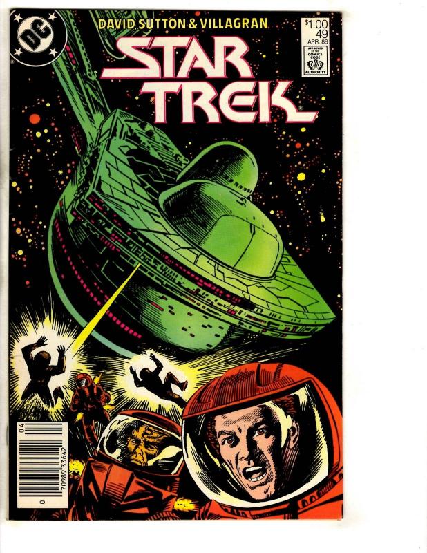 10 Star Trek DC Comic Books # 41 42 43 44 45 46 47 48 49 50 Captain Kirk JG4