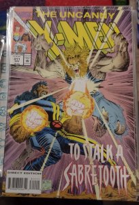 UNCANNY X-MEN #311  1994 MARVEL DISNEY SABERTOOTH BISHOP KEY  1ST PHALANX CAMEO