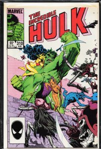 The Incredible Hulk #310 (1985) Hulk
