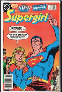 Supergirl #20 - Special Anniversary Issue