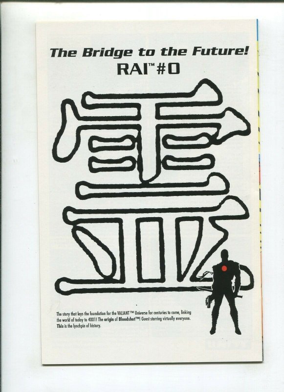 UNITY #1(9.2) UNTIL THE END OF TIME 1992