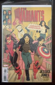 The Variants #4 (2022) Jessica Jones 