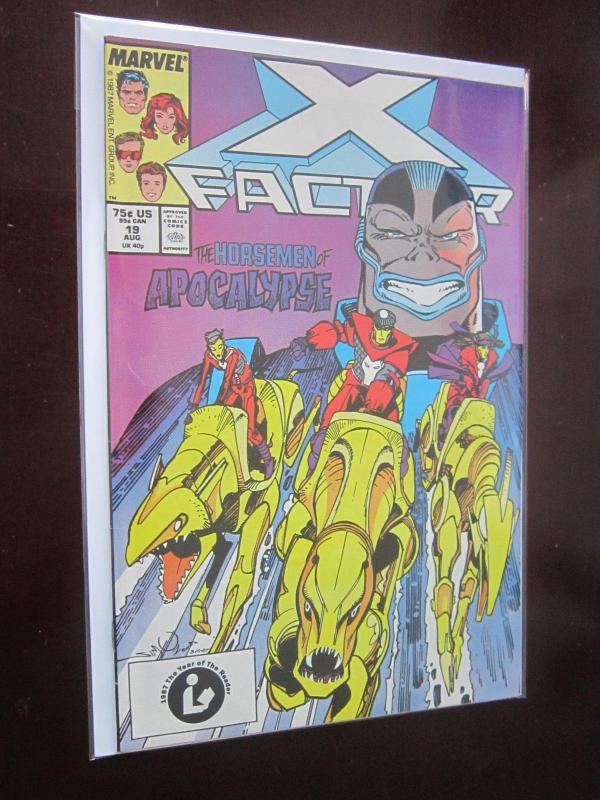 X-Factor (1986 1st Series) #19 - 8.0 VF - 1987