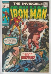 Iron Man #24 (Apr-70) VF High-Grade Iron Man