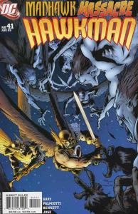 Hawkman (4th Series) #41 VF ; DC | Jimmy Palmiotti Justin Gray