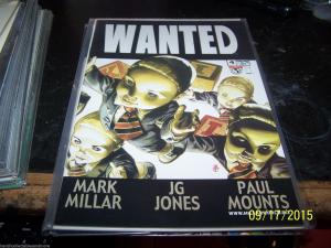 wanted-  comic #4  mark millar- jg jones  image movie top cow  