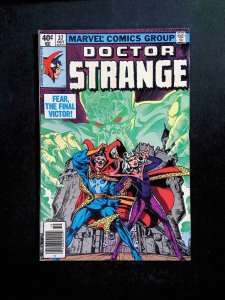 Doctor Strange #37 (2ND SERIES) MARVEL Comics 1979 VG NEWSSTAND