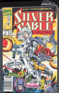 Silver Sable and the Wild Pack #6 (1992) Silver Sable