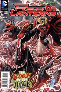 Red Lanterns #31, NM + (Stock photo)