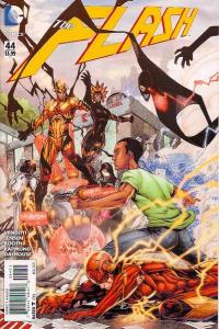 Flash (2011 series)  #44, NM + (Stock photo)