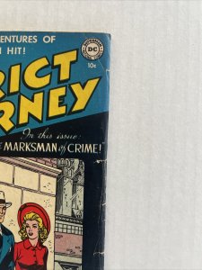 Mr. District Attorney #22 1951  DC Comics