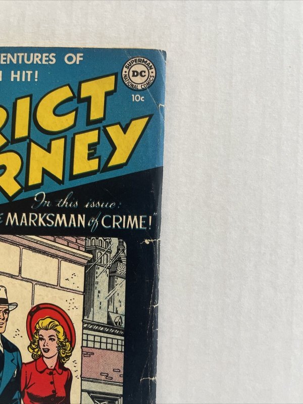 Mr. District Attorney #22 1951  DC Comics