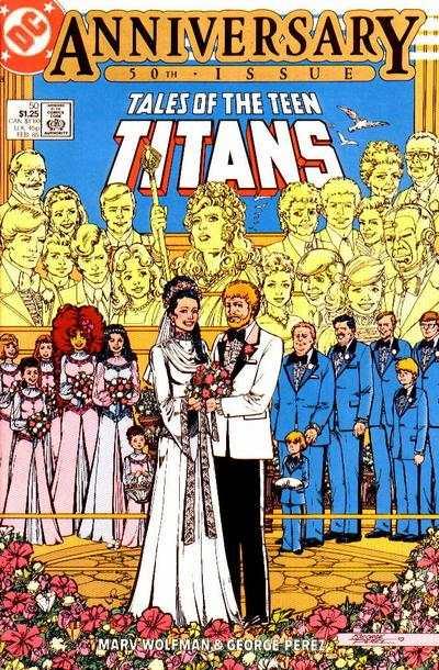 Tales of the Teen Titans #50, VF+