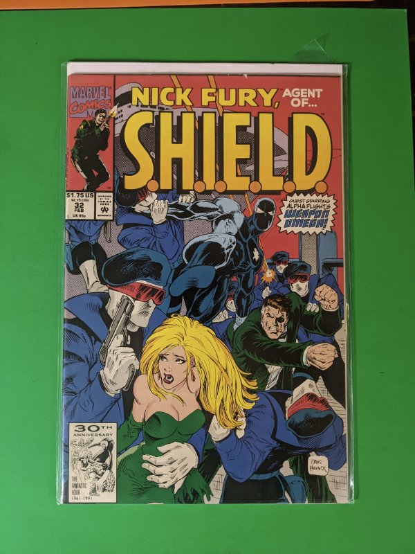 Nick Fury, Agent of SHIELD #32 (1992)