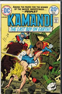 Kamandi, the Last Boy on earth #14 (1974) Kamandi