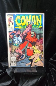 Conan the Barbarian #203 Direct Edition (1988) Conan 