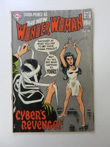 Wonder Woman #188 (1970) GD condition moisture damage