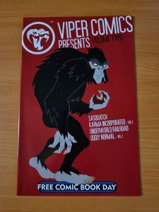 Viper Comics Presents Volume 2 FCBD Promo ~ NEAR MINT NM ~ 2007 Viper Comics
