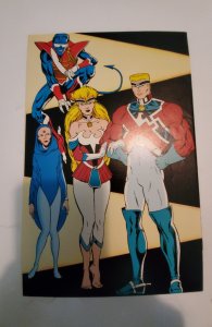 Excalibur #10 (1989) NM Marvel Comic Book J741