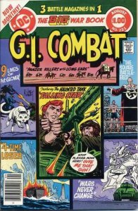 G.I. Combat (1957 series) #221, Fine- (Stock photo)