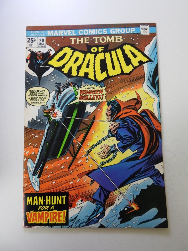 Tomb of Dracula #20 (1974) VF condition MVS intact