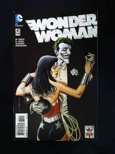 Wonder Woman #41B (4Th Series) Dc Comics 2015 Vf+  Variant Cover