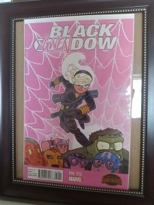 Black Widow #19B (6TH SERIES) MARVEL Comics 2015 NM  Hipp Variant. P09