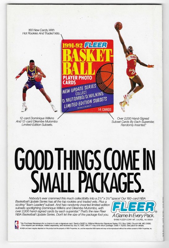 Namor, The Sub-Mariner Annual #2 Direct Edition (1992)