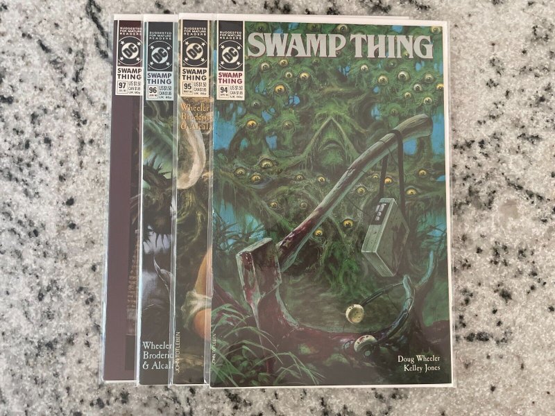4 Swamp Thing DC Comic Books # 94 95 96 97 VF-NM Batman Superman Flash 74 CH23